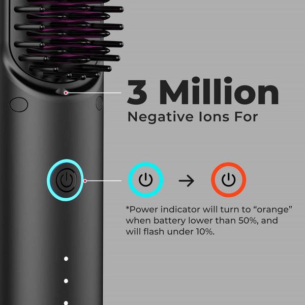 TYMO Beauty Porta Portable Hair Straightening Brush #4