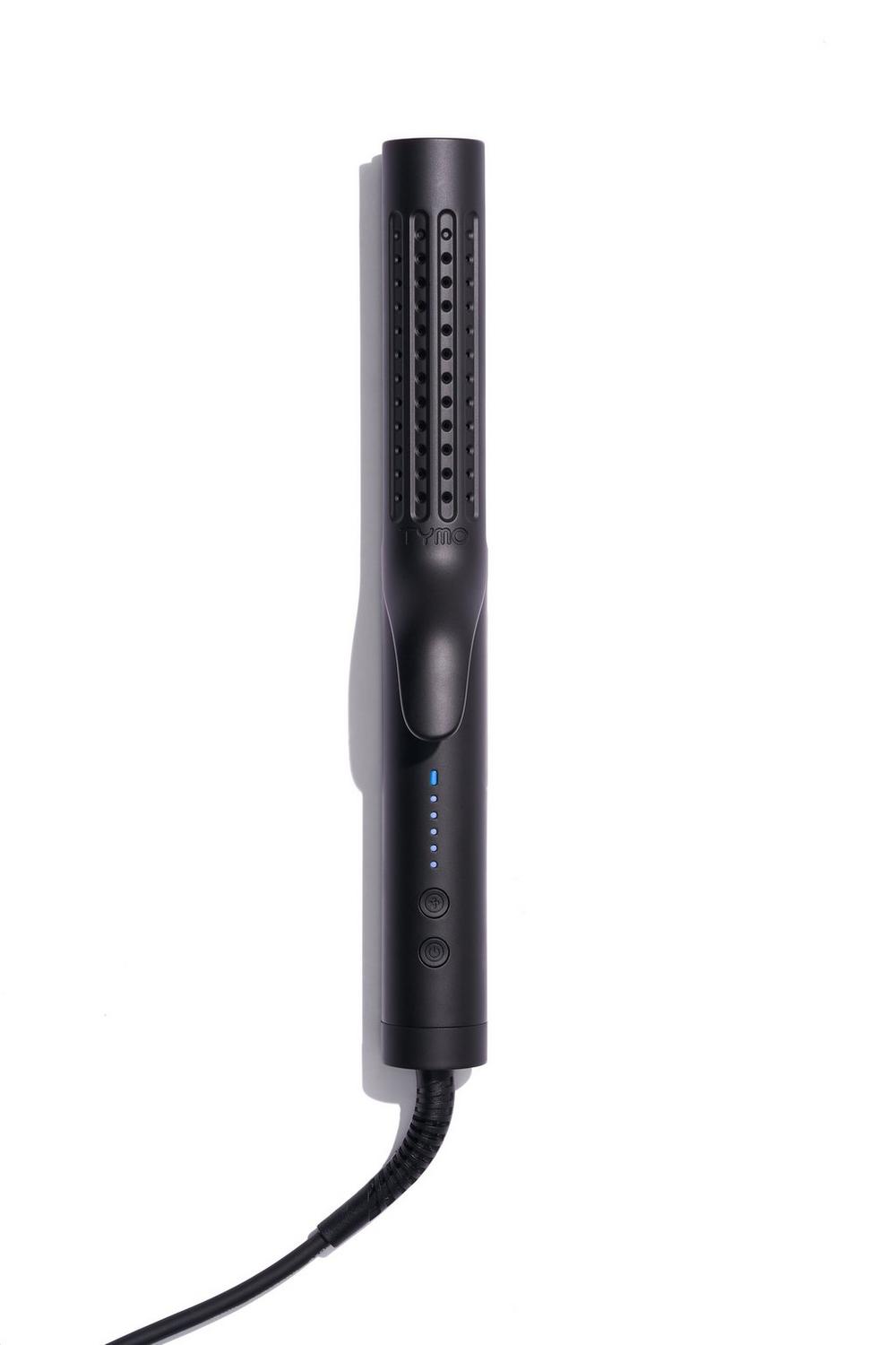 Tymo Beauty Airflow 2 In1 Hair Curler And Straightener - Black In Black