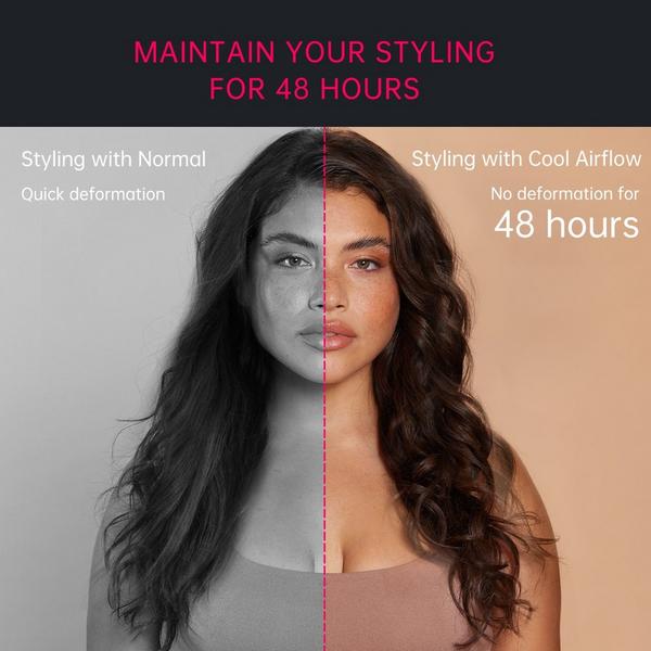 TYMO Beauty Airflow 2 in1 Hair Curler and Straightener #5