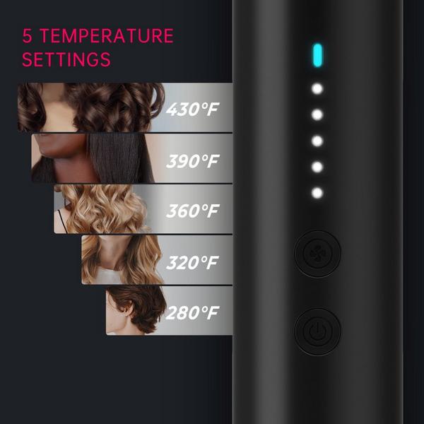 TYMO Beauty Airflow 2 in1 Hair Curler and Straightener #6