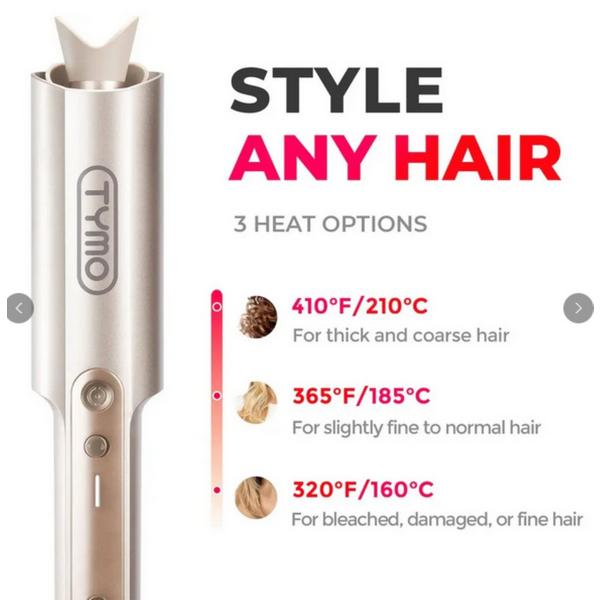 TYMO Beauty CurlPro Plus Automatic Curling Iron #5