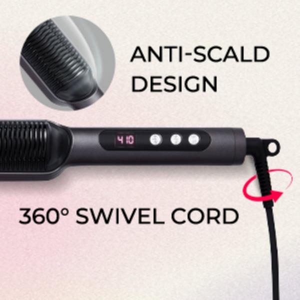 TYMO Beauty Ring Plus Ionic Hair Straightening Comb #3