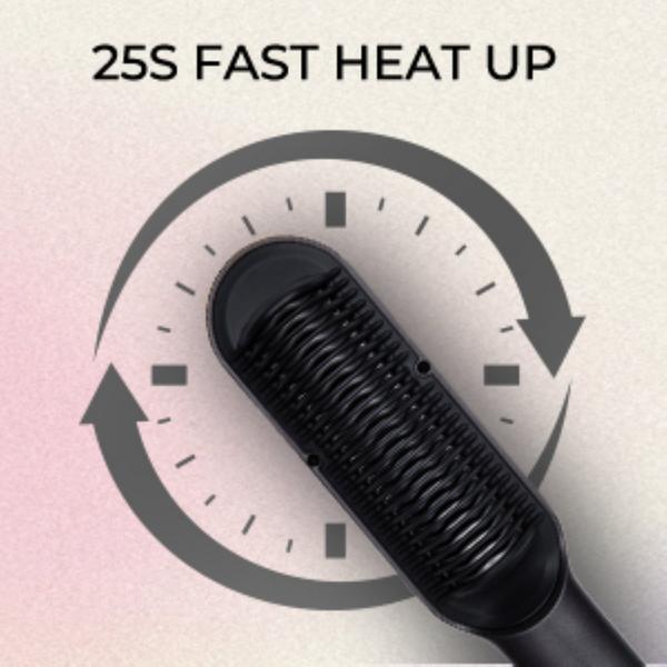 TYMO Beauty Ring Plus Ionic Hair Straightening Comb #4