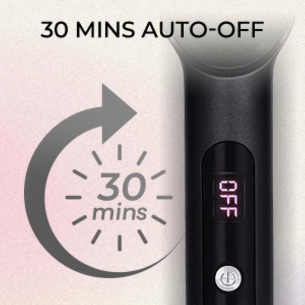 TYMO Beauty Ring Plus Ionic Hair Straightening Comb #5