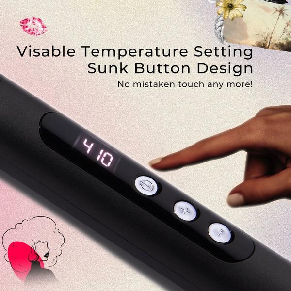 TYMO Beauty Ring Plus Ionic Hair Straightening Comb #6