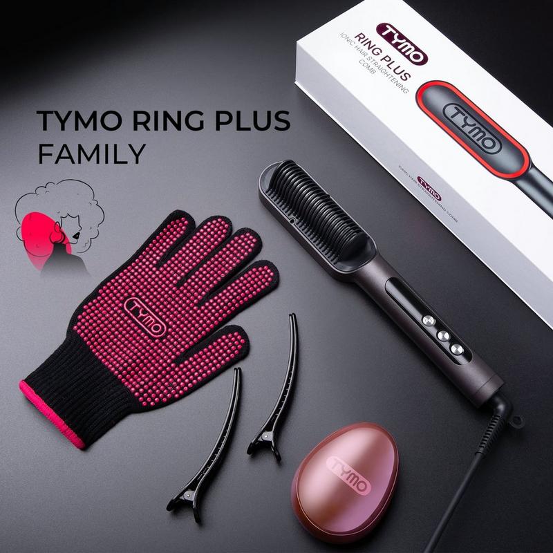 TYMO Beauty - Ring Plus Ionic Hair Straightening Comb | Ulta  display picture 3