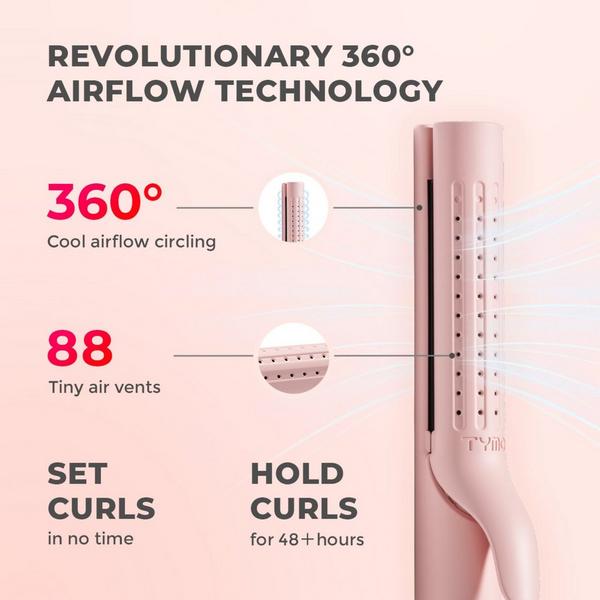 TYMO Beauty Airflow 2 in1 Hair Curler and Straightener #7