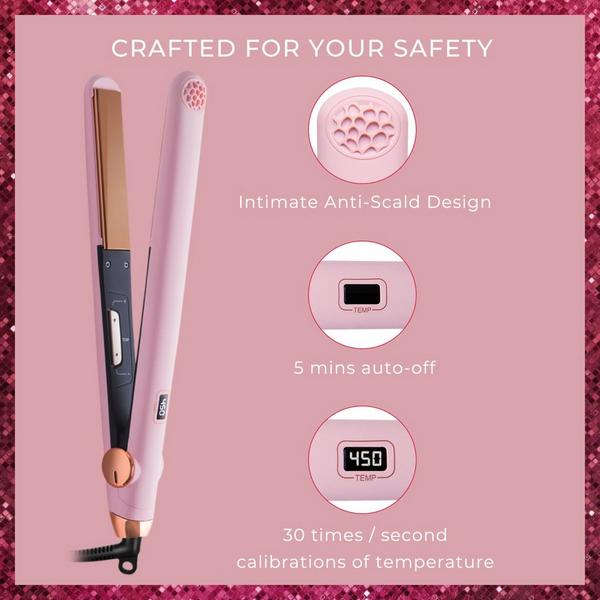 TYMO Beauty Sway Hair Straightening #6