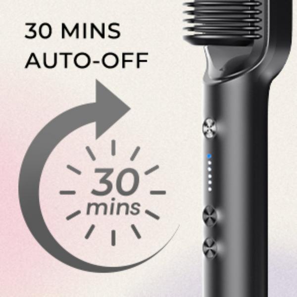 TYMO Beauty Ring Black Hair Straightening Comb #6