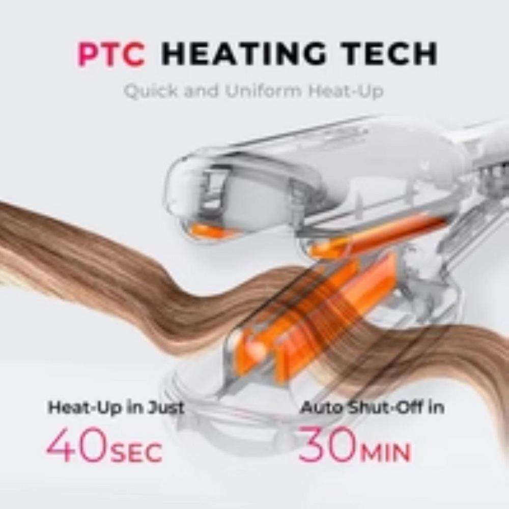 Compact Wave Curling Iron