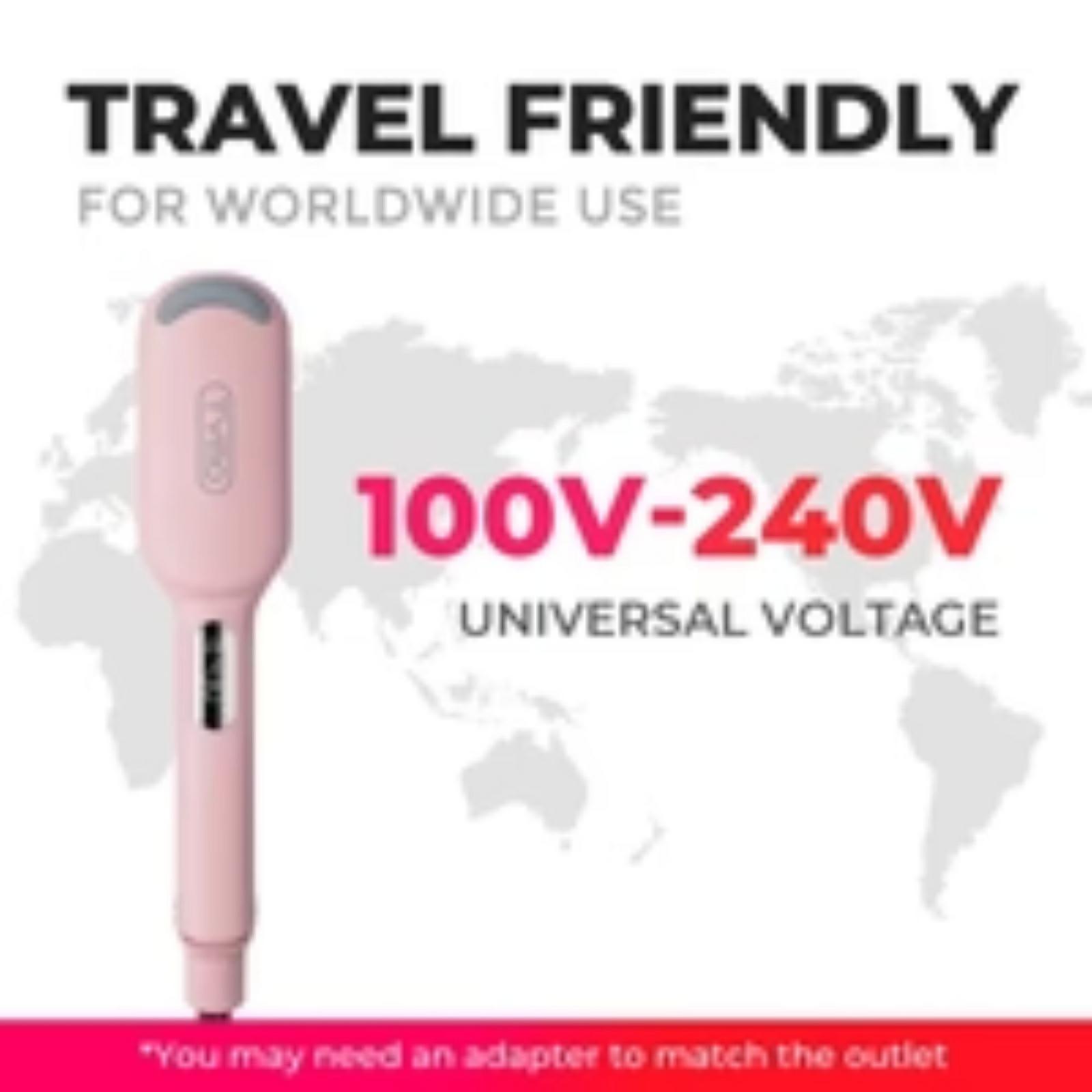 Compact Wave Curling Iron
