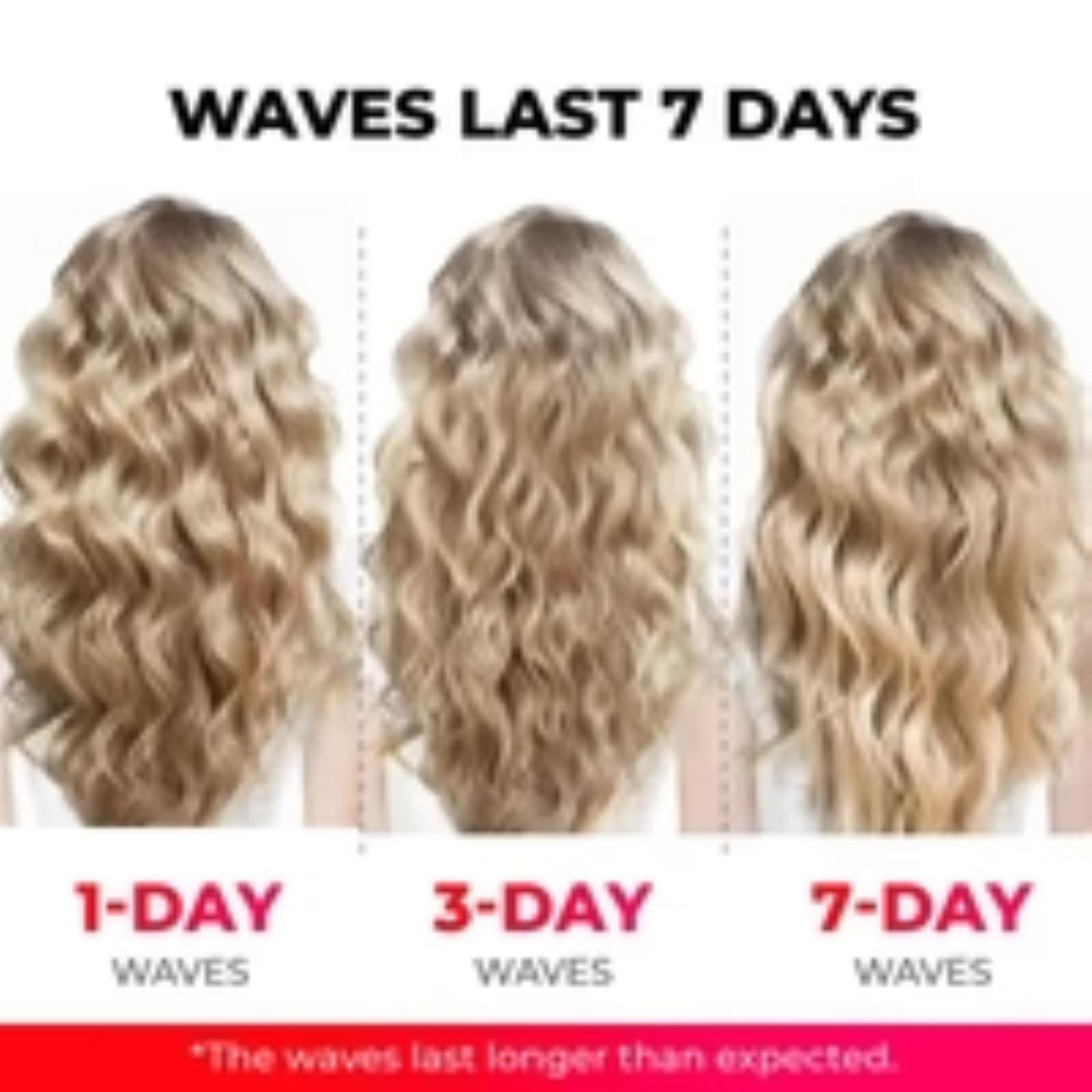 Compact Wave Curling Iron