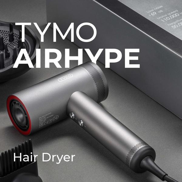 TYMO Beauty Airhype High-Speed Hair Dryer #7