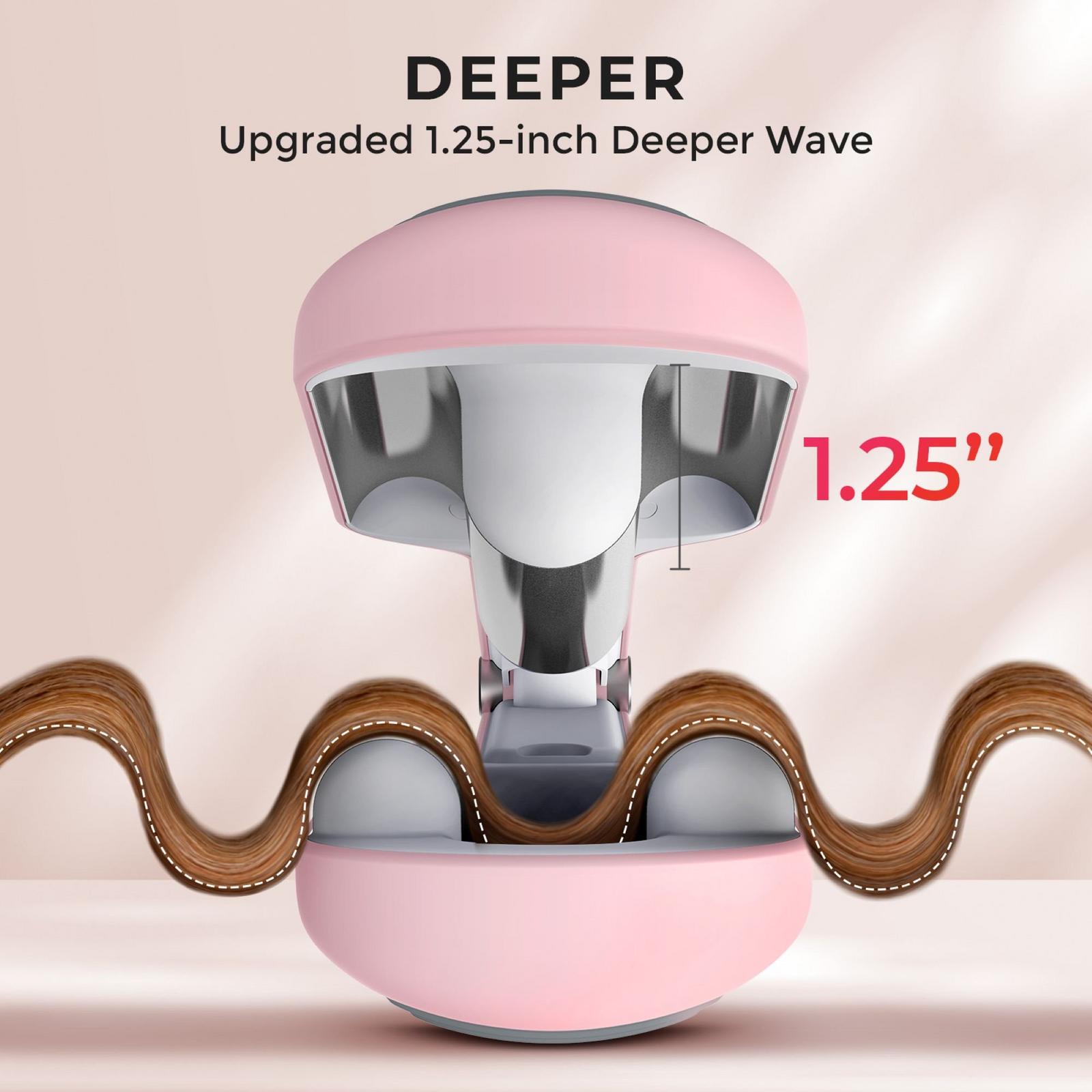 ROVY Wave Curling Iron