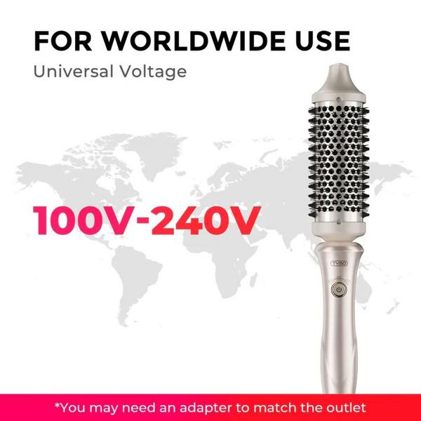 TYMO Beauty STYLUX Thermal Brush #8