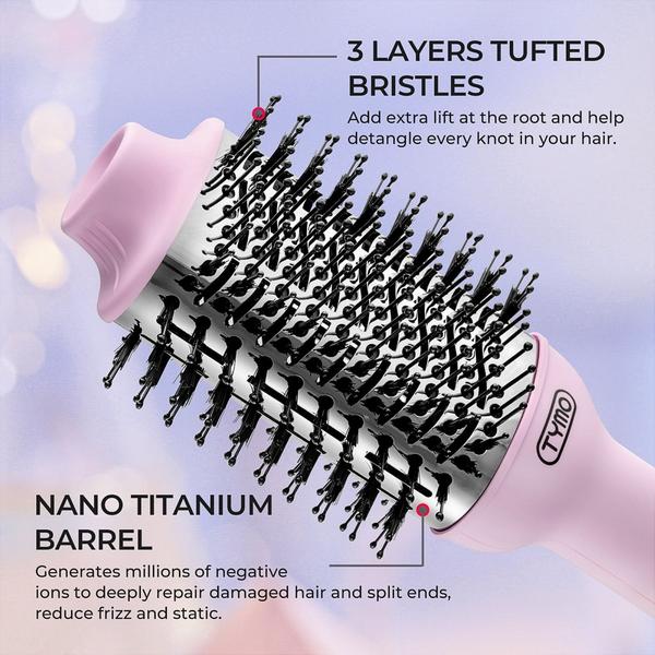 TYMO Beauty VOLUMIZER Hot Air Brushes #5