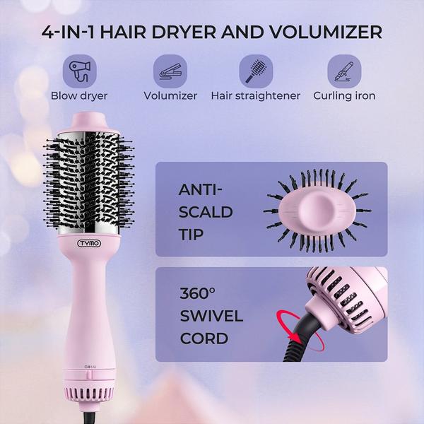 TYMO Beauty VOLUMIZER Hot Air Brushes #7