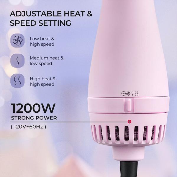 TYMO Beauty VOLUMIZER Hot Air Brushes #8
