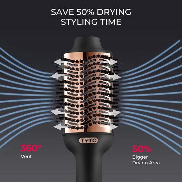 TYMO Beauty VOLUMIZER Hot Air Brushes #2