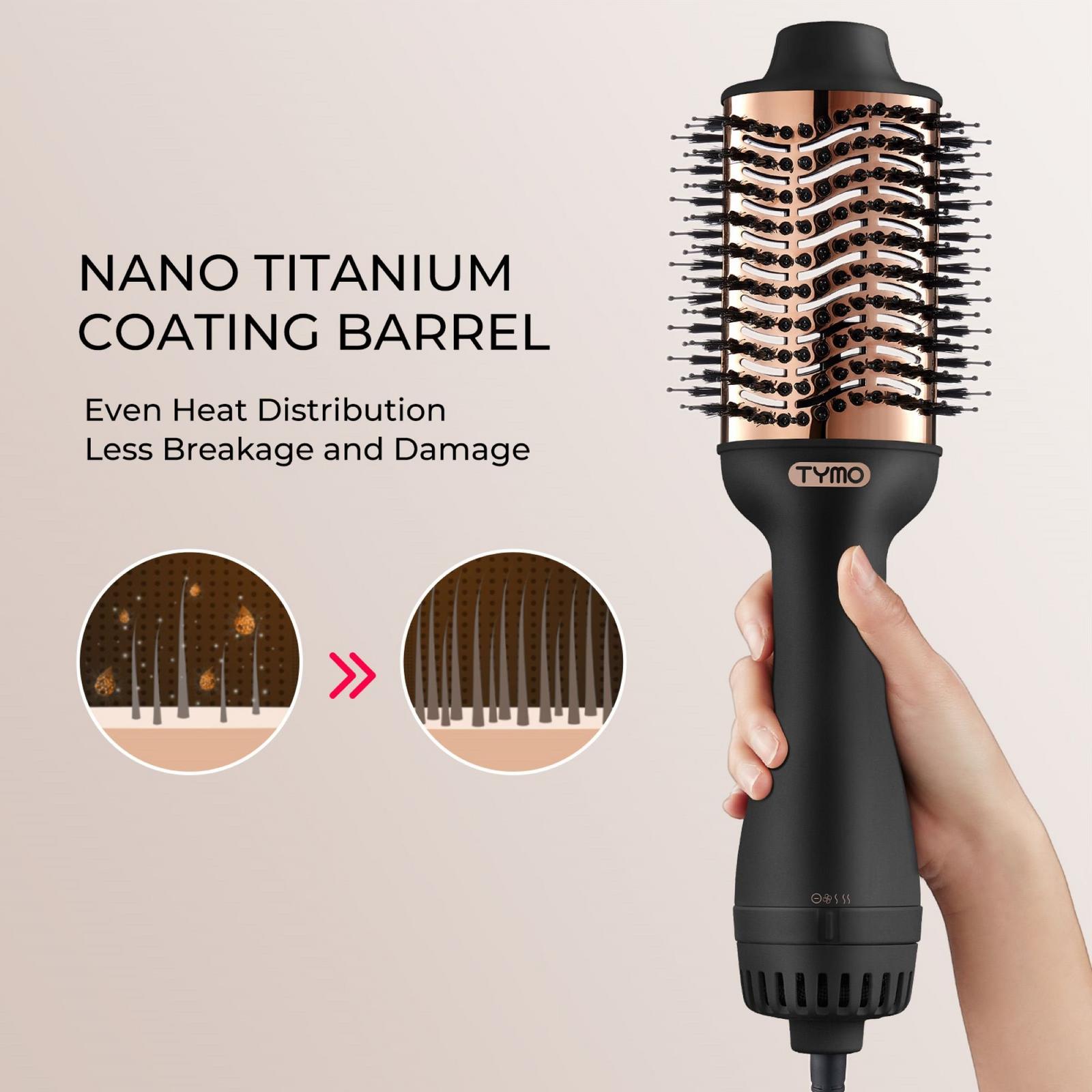 VOLUMIZER Hot Air Brushes - Black