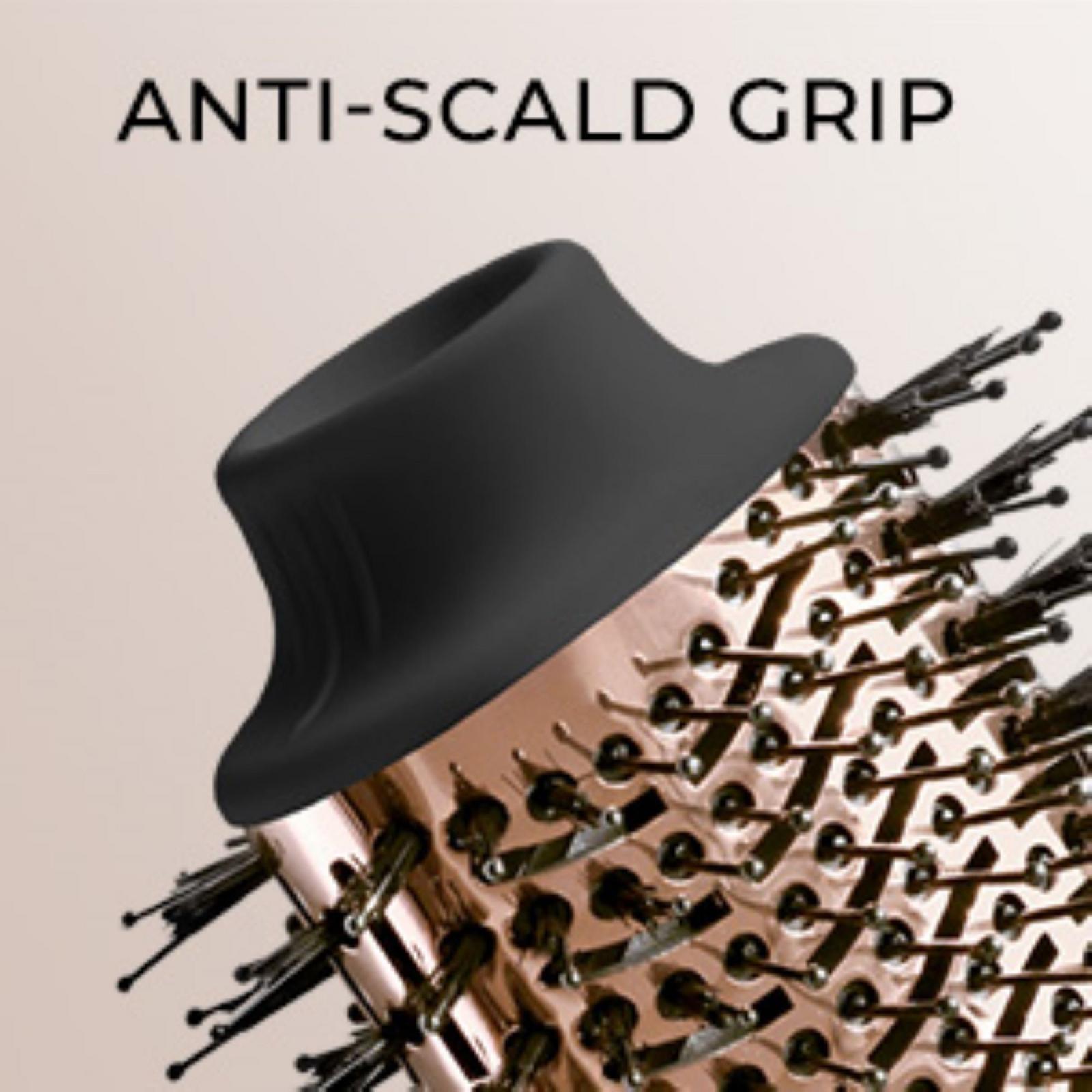 VOLUMIZER Hot Air Brushes - Black