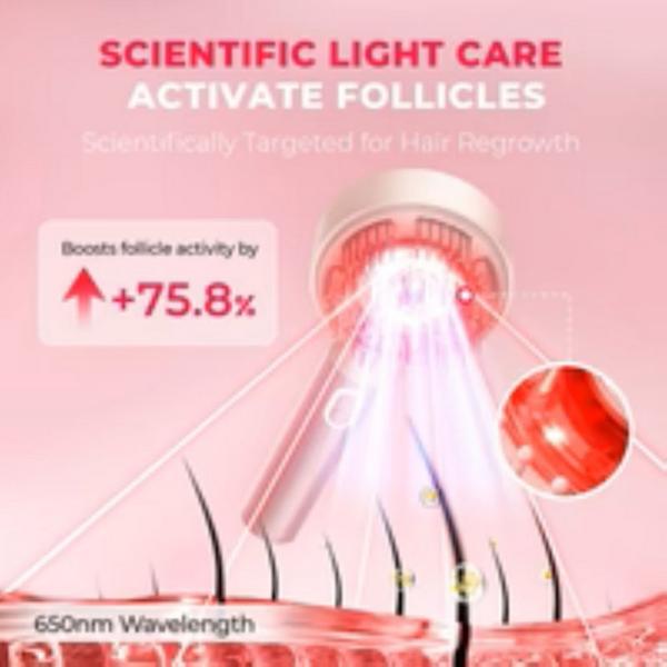 TYMO Beauty TriThera Hair Brush #2