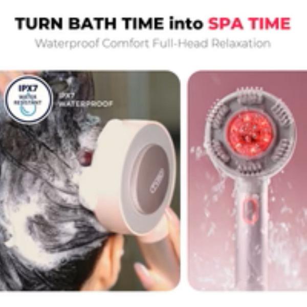 TYMO Beauty TriThera Hair Brush #4