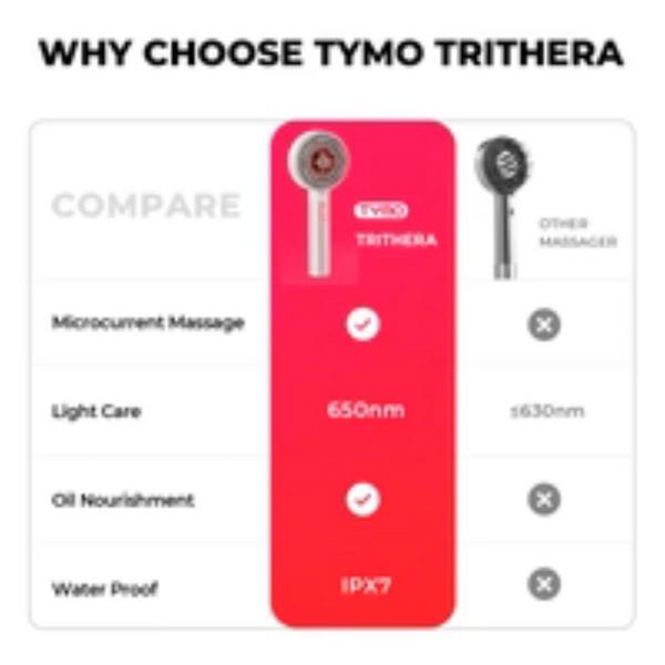 TYMO Beauty TriThera Hair Brush #6