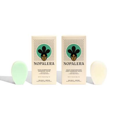 Nopalera Solid Shampoo & Conditioner Bars