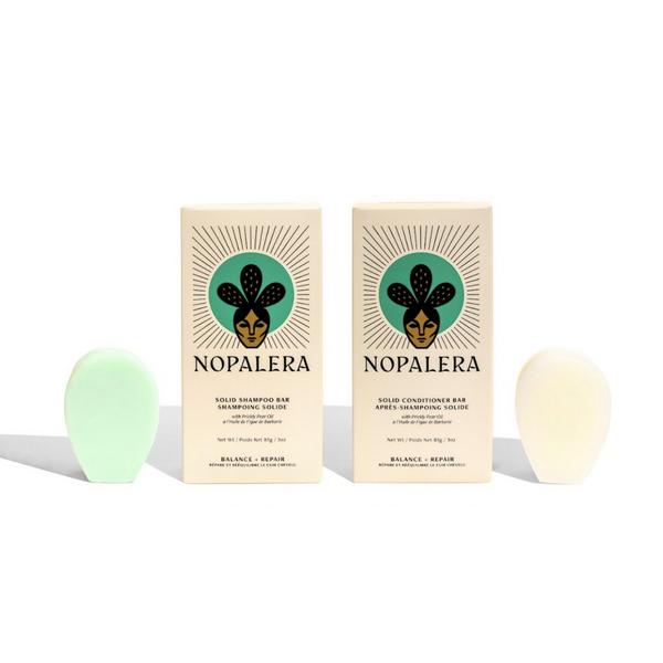 Nopalera Solid Shampoo & Conditioner Bars #1