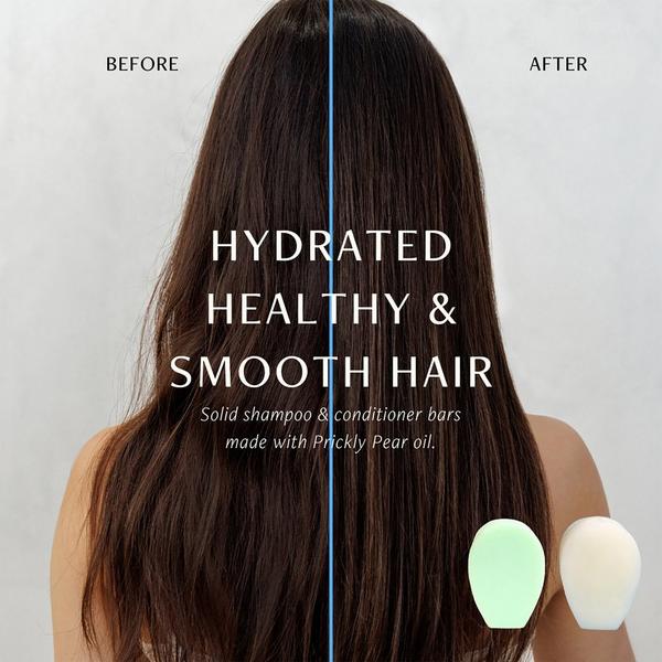 Nopalera Solid Shampoo & Conditioner Bars #3