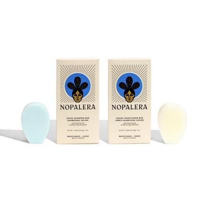 Nopalera Solid Shampoo & Conditioner Bars
