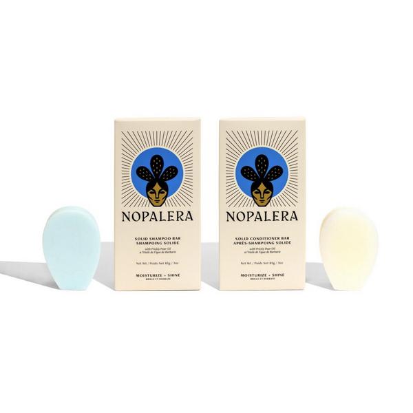 Nopalera Solid Shampoo & Conditioner Bars #1