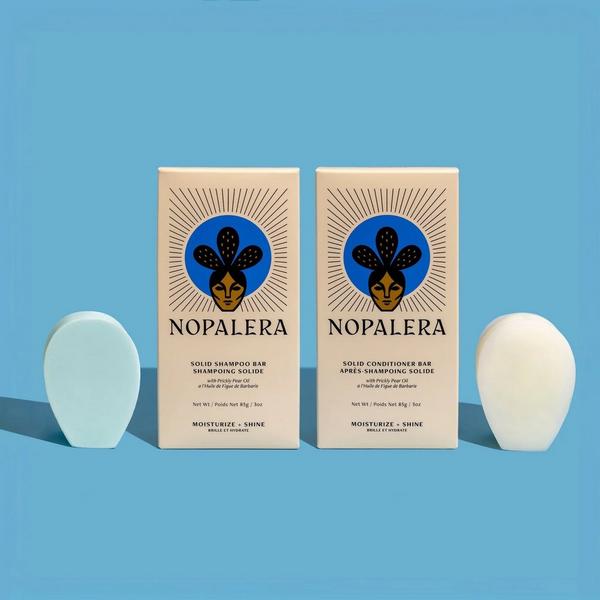 Nopalera Solid Shampoo & Conditioner Bars #3