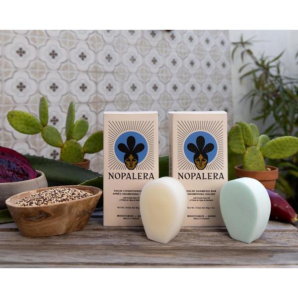 Nopalera Solid Shampoo & Conditioner Bars #4