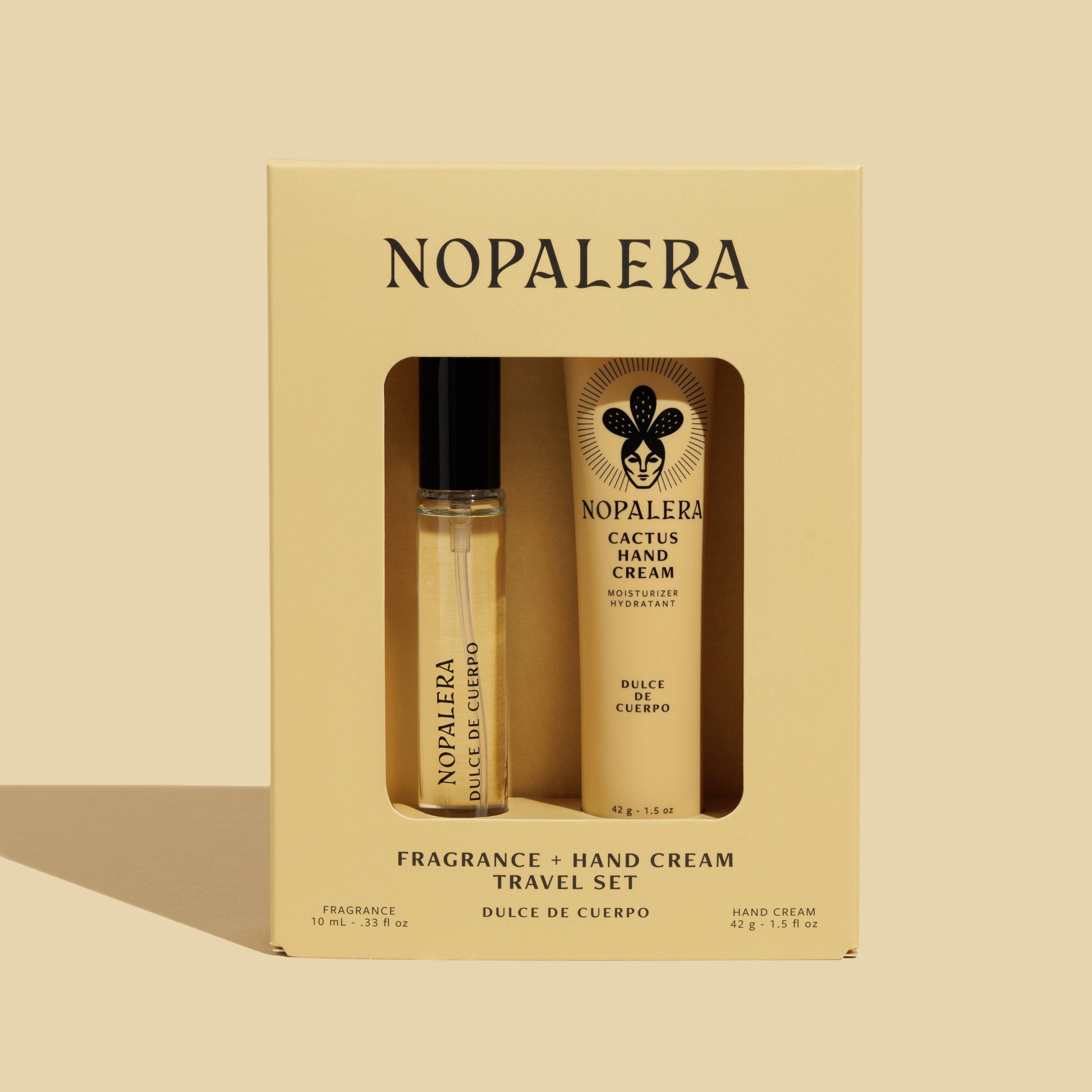 Nopalera Hand Cream + Travel Perfume Set #1