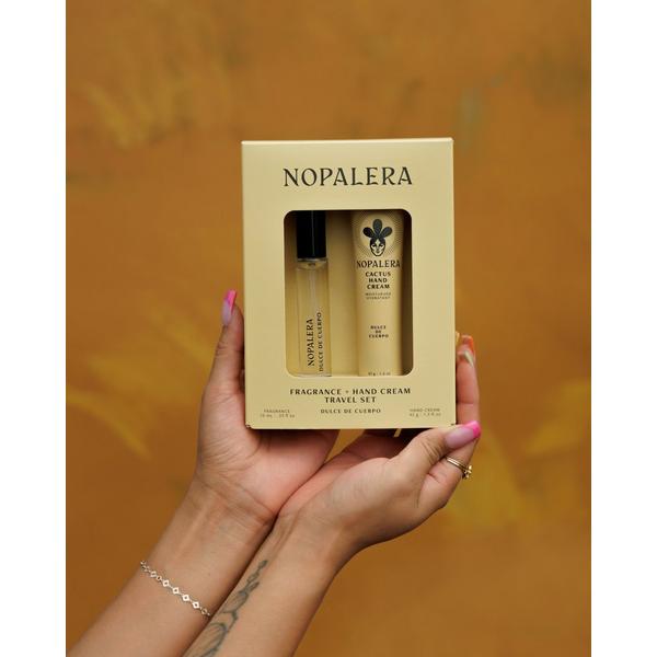 Nopalera Hand Cream + Travel Perfume Set #2
