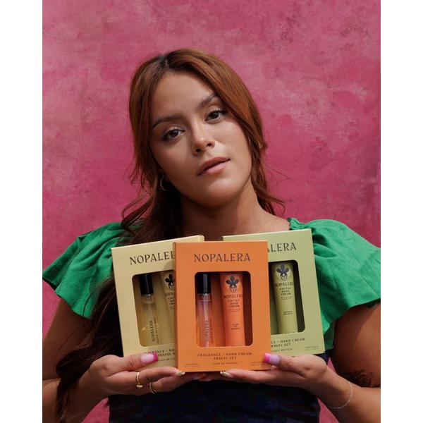 Nopalera Hand Cream + Travel Perfume Set #3