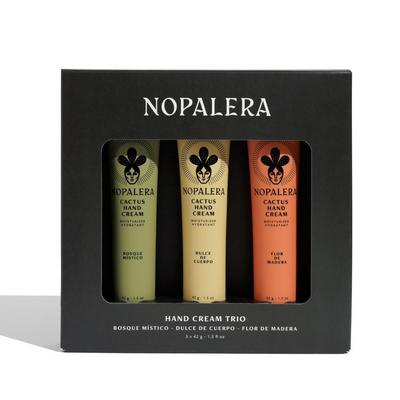 Nopalera Hand Cream Trio Gift Set