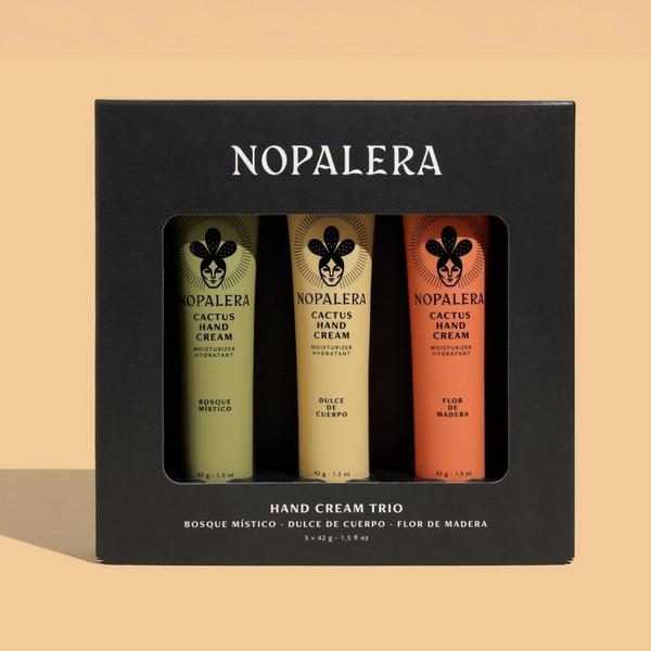 Nopalera Hand Cream Trio Gift Set #2