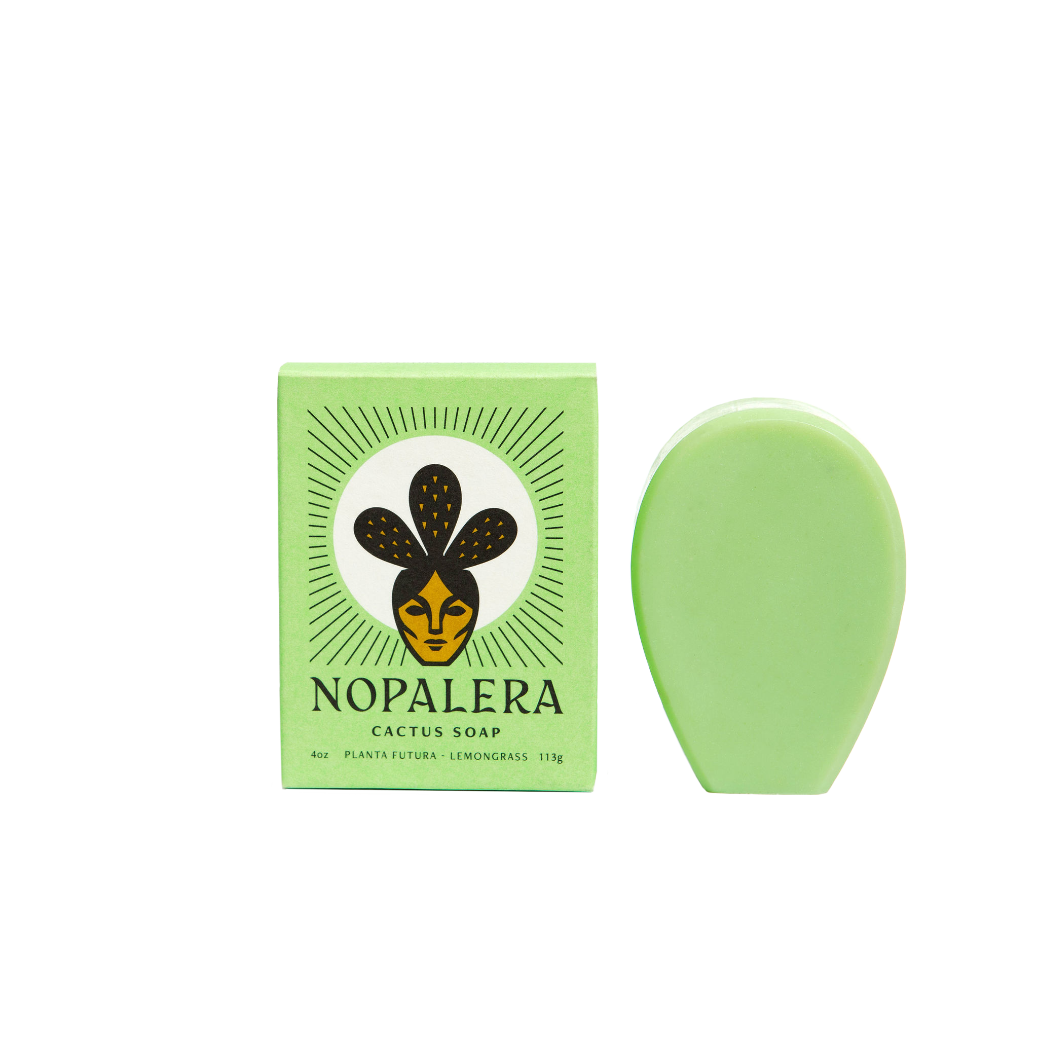 Nopalera Cactus Soap #1