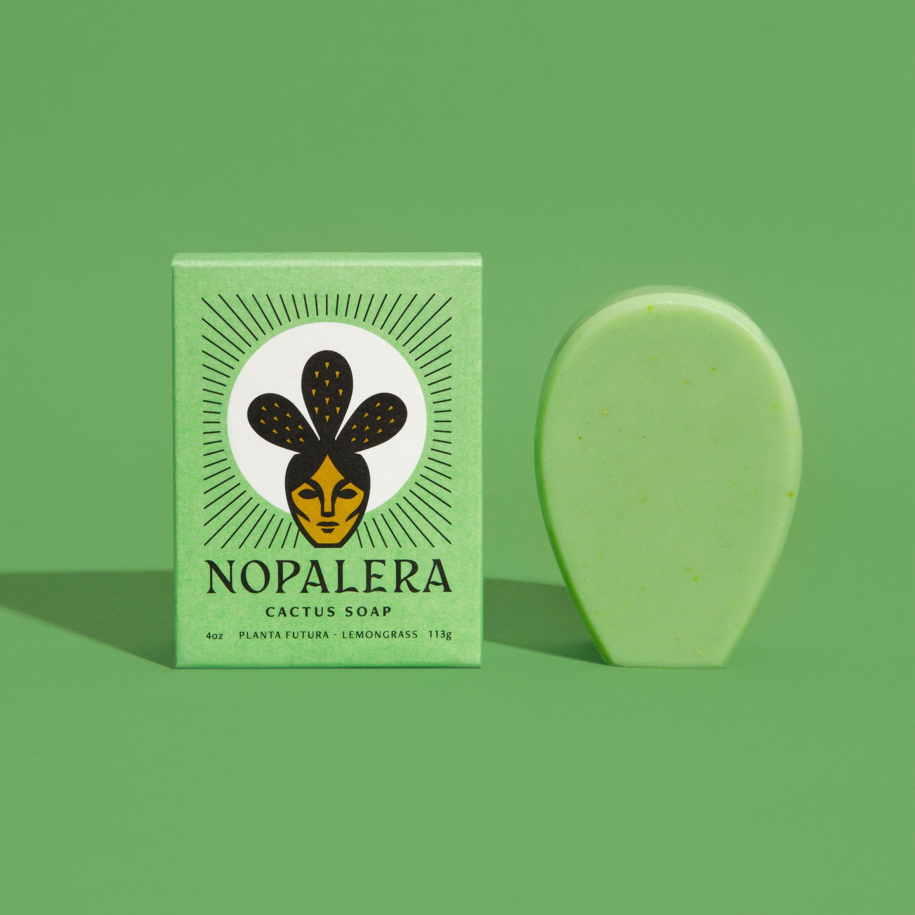 Nopalera Cactus Bar Soap - Thumbnail 3