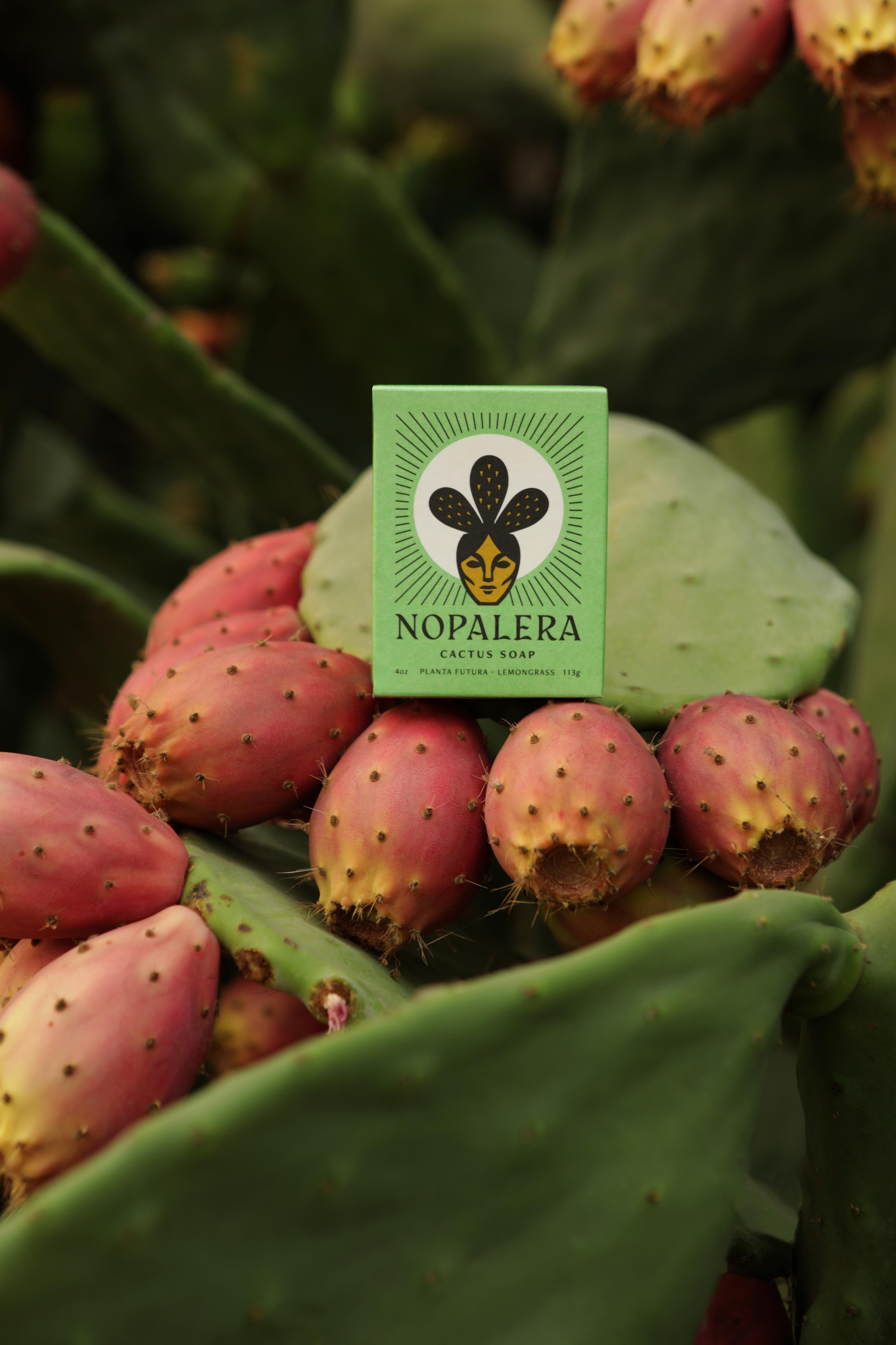 Nopalera Cactus Bar Soap - Thumbnail 5