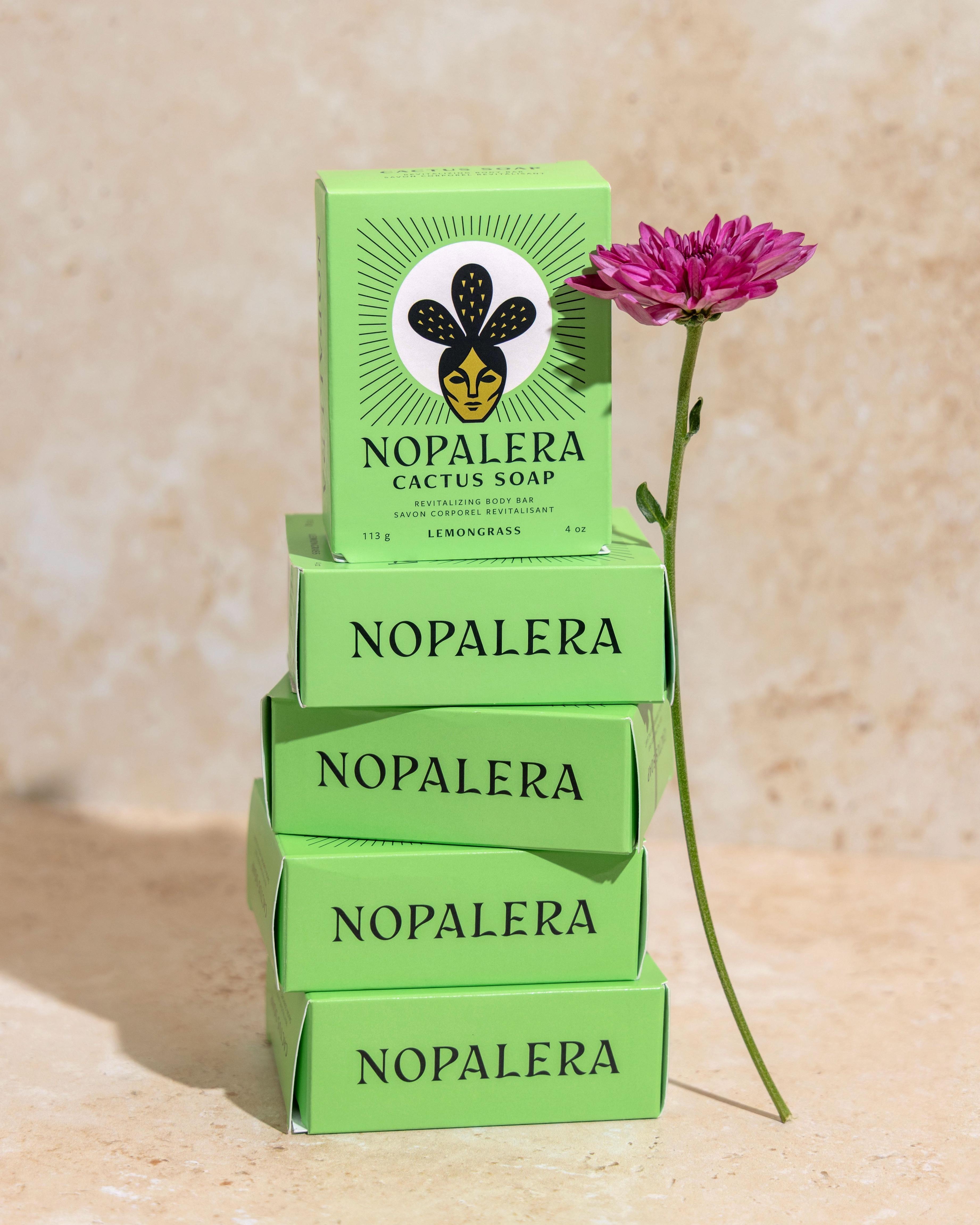 Nopalera Cactus Bar Soap