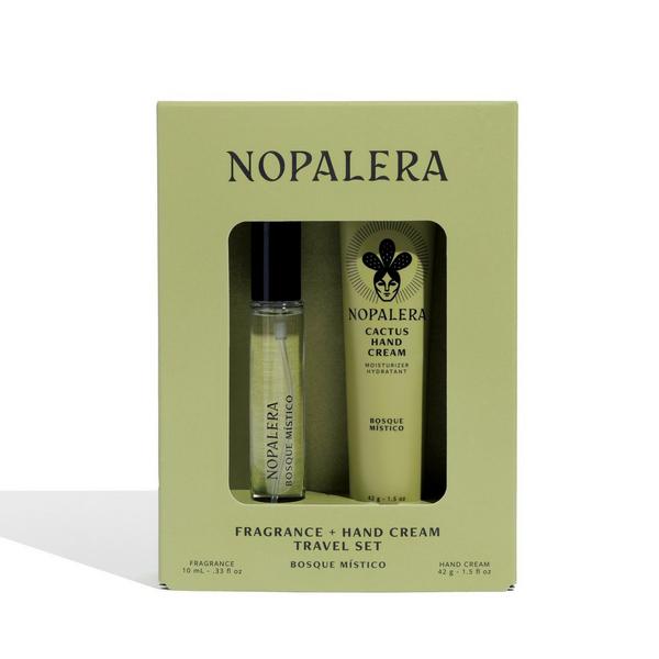Nopalera Hand Cream + Travel Perfume Set #1