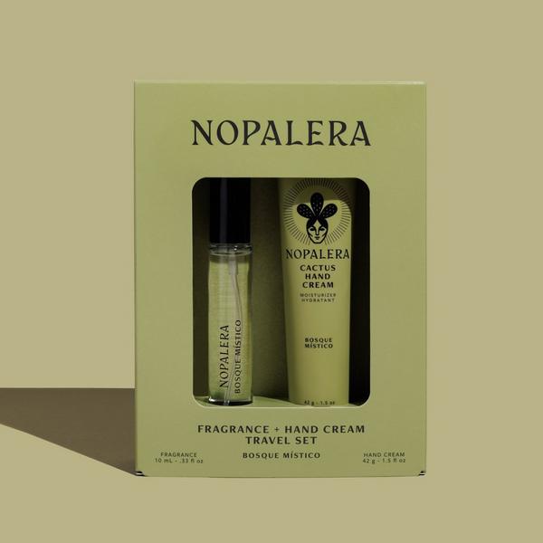 Nopalera Hand Cream + Travel Perfume Set #2