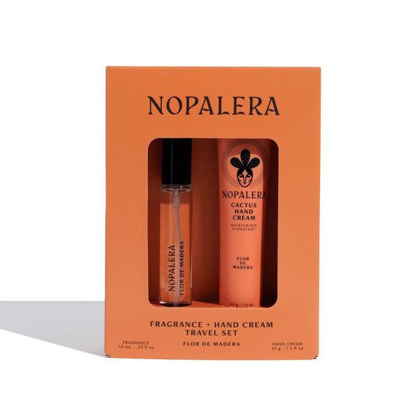 Nopalera Hand Cream + Travel Perfume Set #1