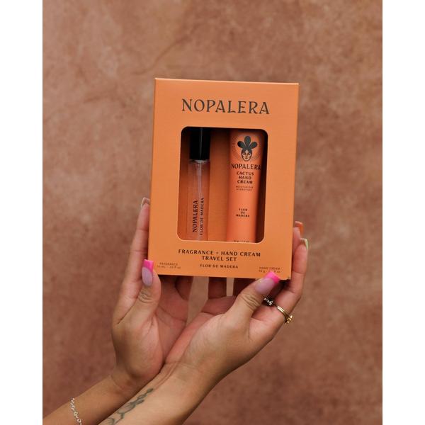 Nopalera Hand Cream + Travel Perfume Set #2