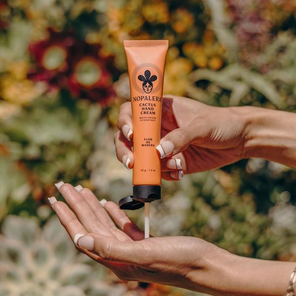 Nopalera Hand Cream + Travel Perfume Set #5