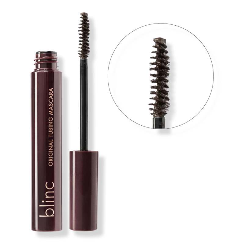 Blinc original tubing mascara black tube, warm-water removal